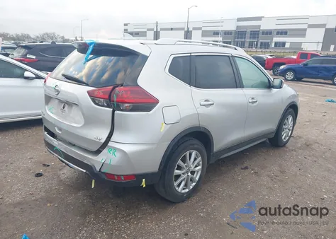 2018 Nissan Rogue Sv из США, поврежденный, VIN KNMAT2MTXJP550083